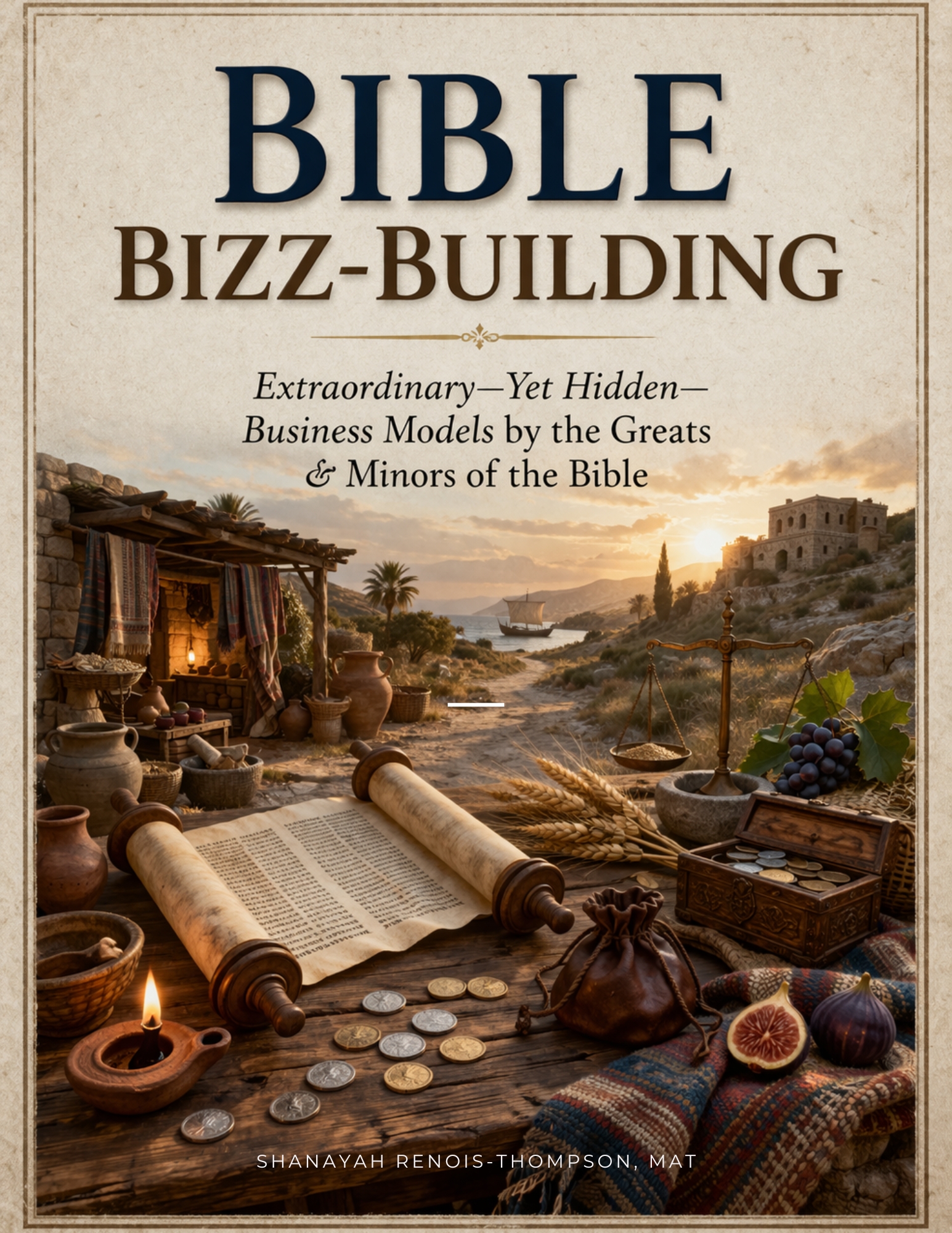 Bible Bizz-Building Book Cover