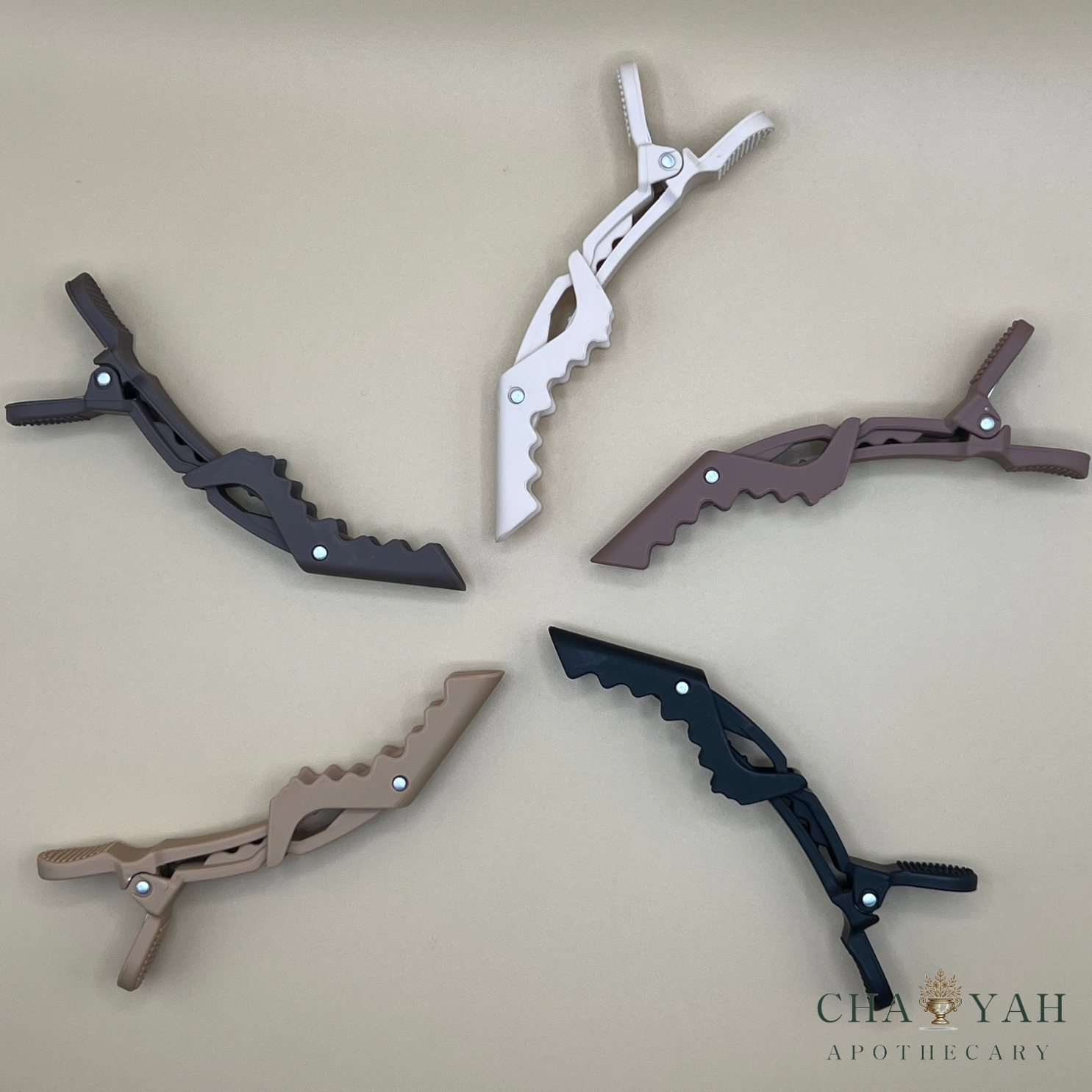 Your Styling Companion professional sectioning clips