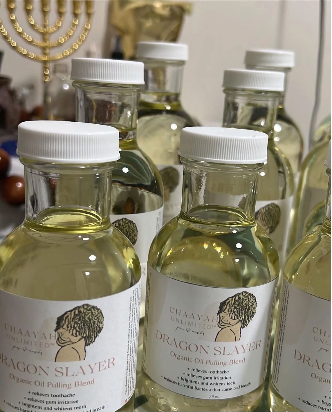 Dragon Slayer Oil Pulling Blend