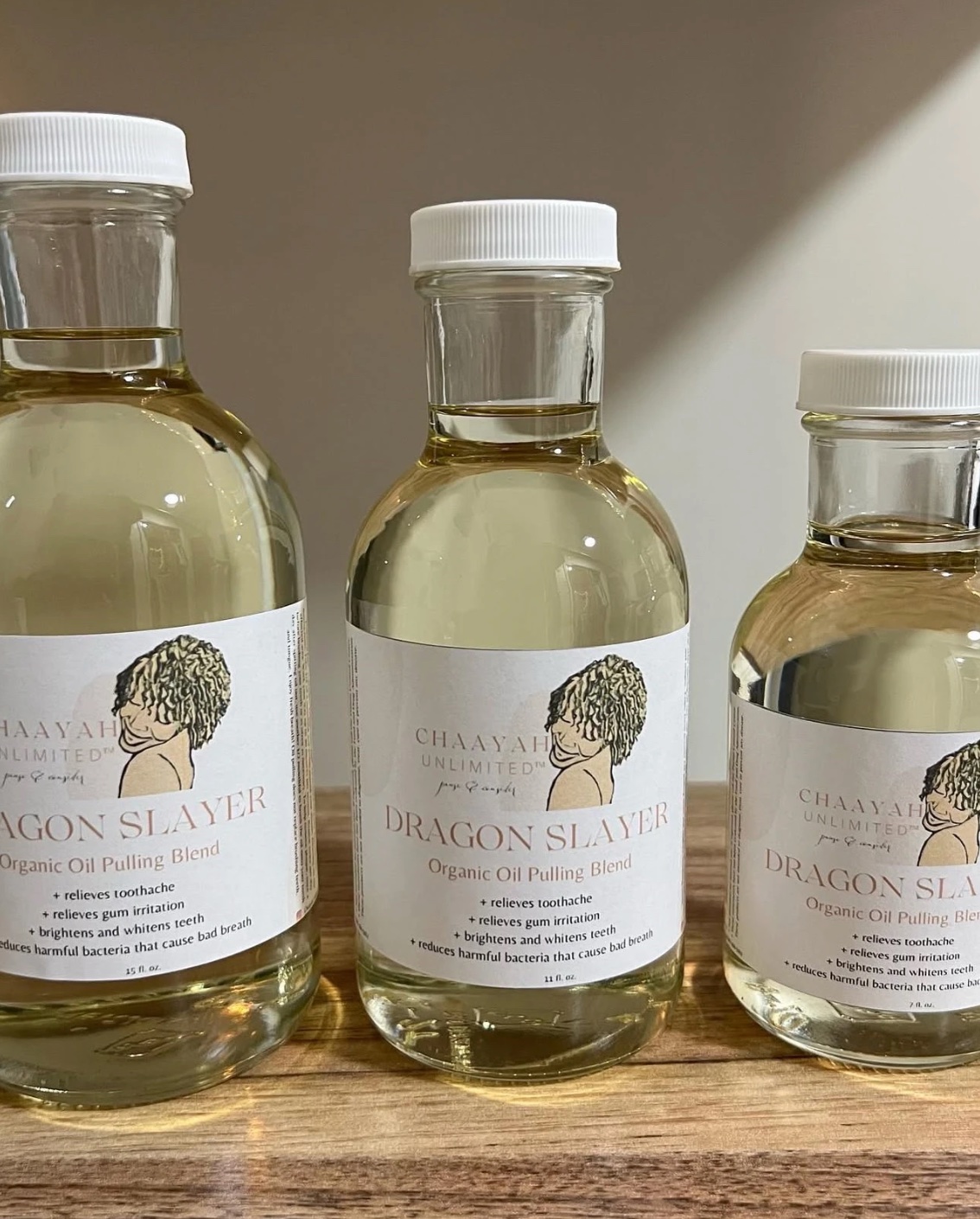 Dragon Slayer Oil Pulling Blend