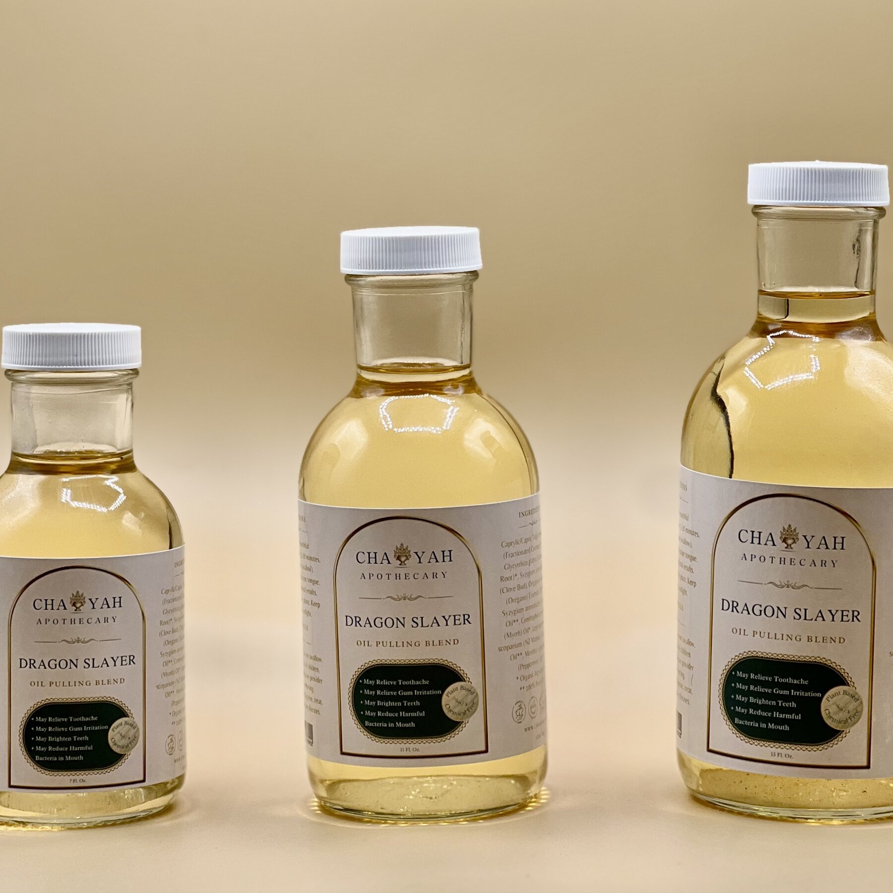 Dragon Slayer Oil Pulling Blend
