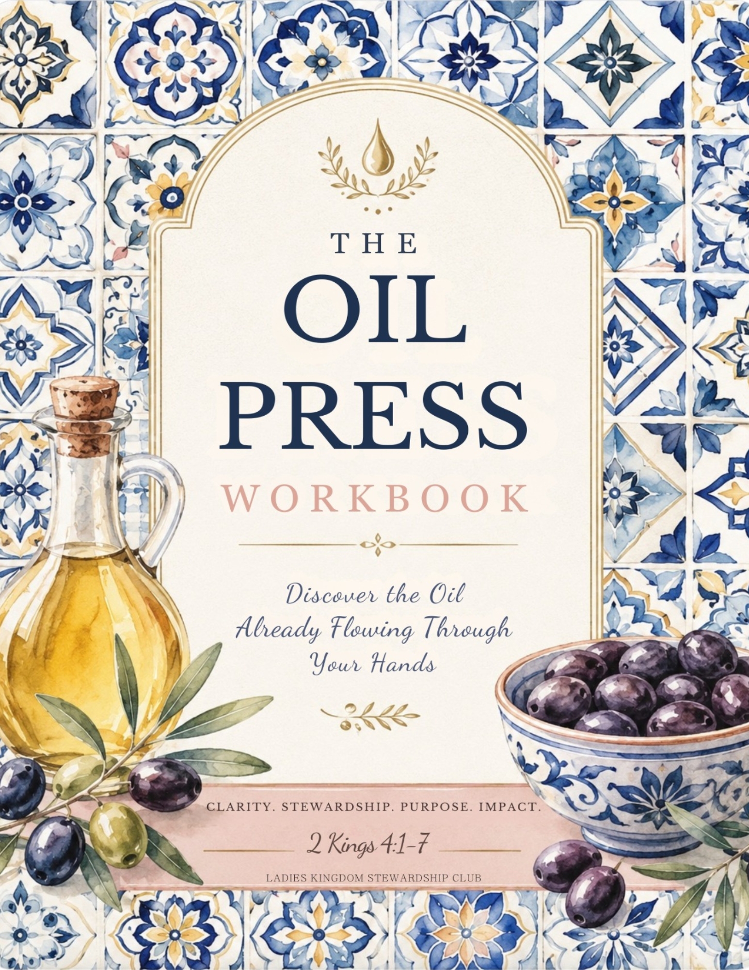The Oil Press Workbook